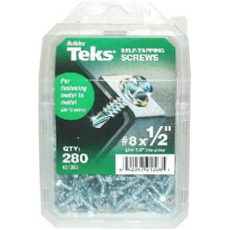 Itw ITW Brands 21364 240 Pack No. 8 x 0.75 in. Phillips Pan Head Drill Point Screw 607343